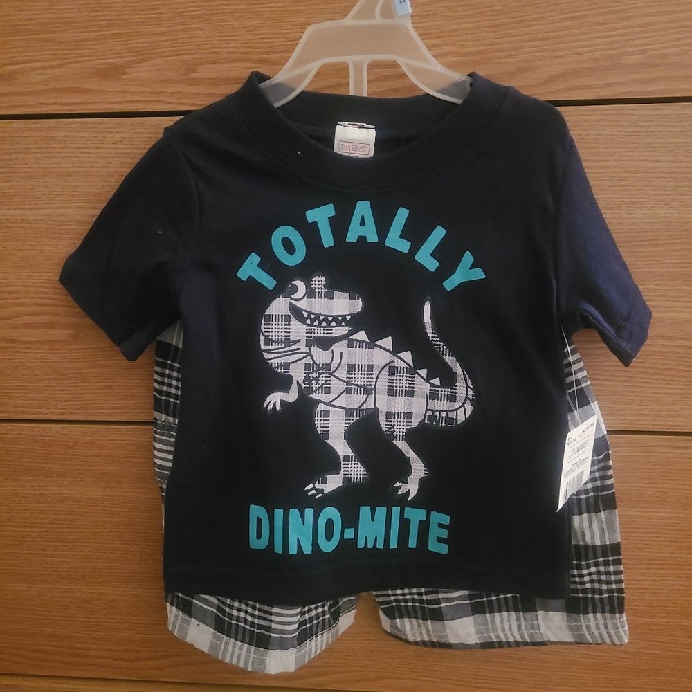 Boys 2 piece short set